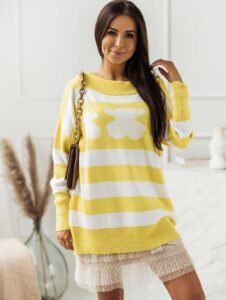 Sweater yellow Cocomore