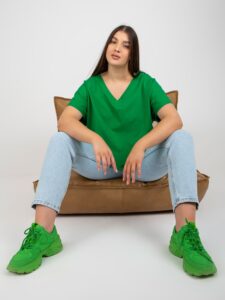 Green Women's Basic T-shirt