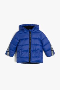 Koton Winter Jacket - Navy blue