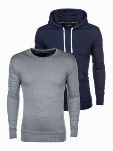 Ombre BASIC men's sweatshirt set