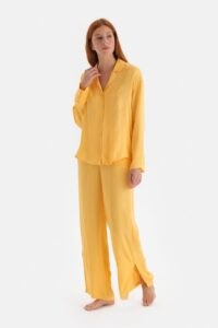Dagi Pajama Bottoms - Yellow