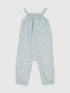 GAP Baby floral overall