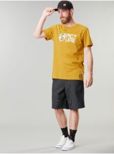 Mustard Men's T-Shirt Picture