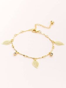 Gold bracelet Yups dbi0481.