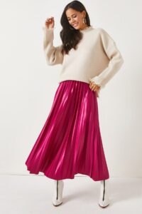 Olalook Skirt - Pink
