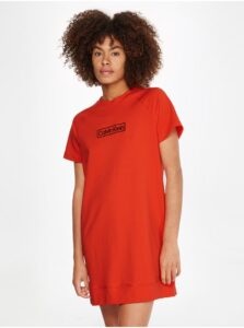 Orange Ladies Nightgown Calvin Klein