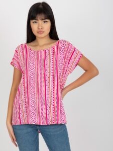Women's Blouse with Short Sleeves