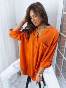 Women's shirt TITIAN orange