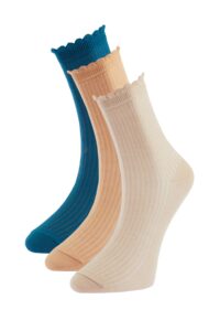 Trendyol Socks - Beige - 3