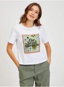 White Women's T-Shirt ORSAY