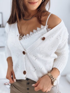 Women's sweater ZOLA ecru
