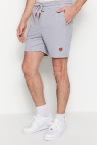 Trendyol Shorts - Gray -
