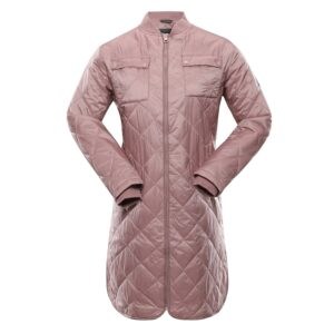 Women's quilted coat nax NAX
