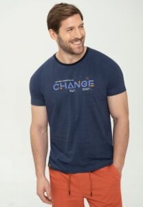 Volcano Man's T-shirt T-Change
