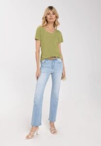 Volcano Woman's Jeans D-Maggy