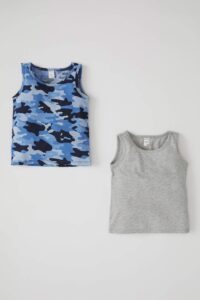 DEFACTO Patterned Tank Top