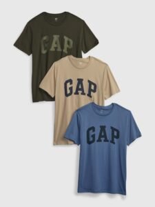 T-shirts with logo GAP