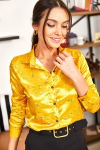 armonika Shirt - Yellow -