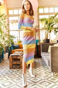 Olalook Dress - Multi-color
