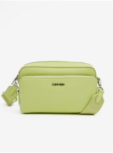 Light Green Womens Crossbody Handbag Calvin Klein