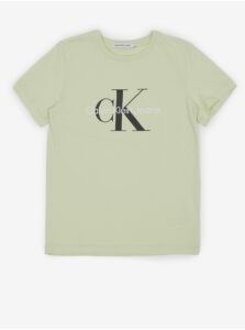 Light green girls' T-shirt Calvin Klein
