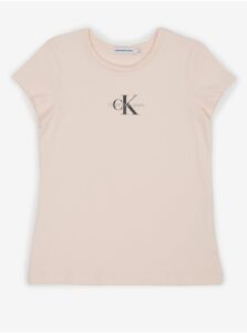 Light pink girly T-shirt Calvin Klein