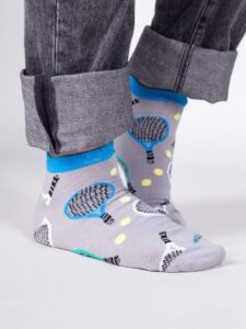 Yoclub Man's Cotton Socks Patterns