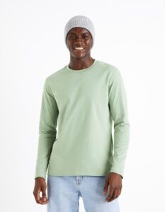 Celio Long Sleeve T-Shirt Cesolaceml