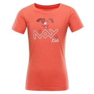 Children's cotton T-shirt nax NAX LIEVRO