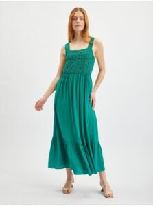 Orsay Green Ladies Maxi-Dresses