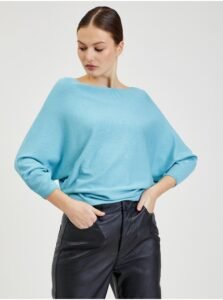 Light blue women's sweater ORSAY