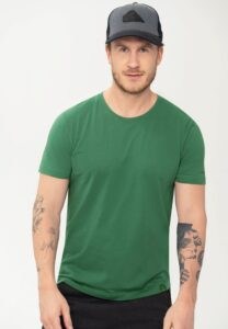 Volcano Man's T-shirt T-Basic