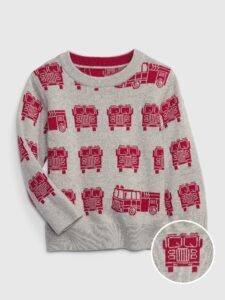 GAP Kids sweater with graphics