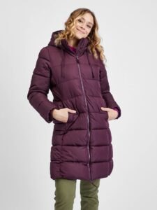 GAP Long Quilted Jacket