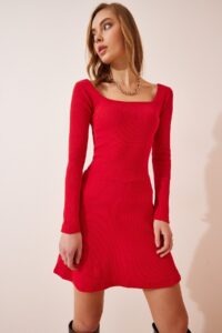 Happiness İstanbul Dress - Red