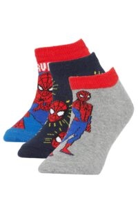 DEFACTO Boy Marvel Spiderman Licensed Cotton