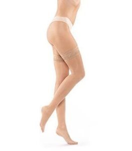 Ladies self-supporting stockings 200 15