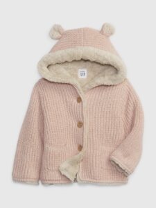 GAP Baby sweater sherpa bear