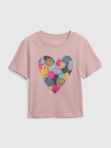 GAP Kids T-shirt organic heart