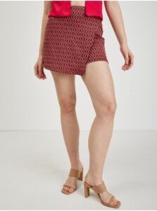 Red Women's Patterned Skirt/Shorts ORSAY