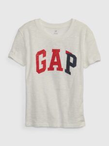 Children's T-shirt organic logo GAP