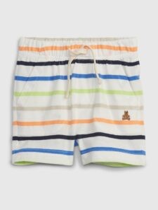 GAP Baby Striped Shorts organic