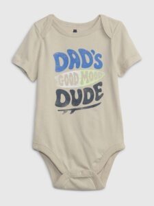 GAP Baby body organic Dad