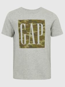 GAP Kids T-shirt army logo