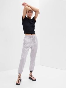 GAP Pants with Elasticated Waistband