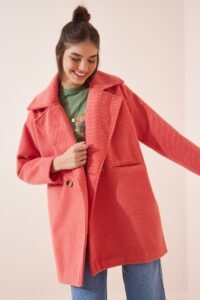 Happiness İstanbul Coat - Pink