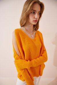 Happiness İstanbul Sweater - Yellow