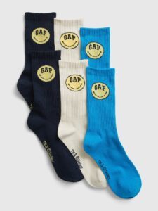 GAP Socks & Smiley