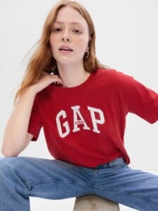 T-shirt organic with logo GAP