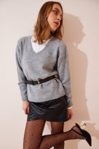 Happiness İstanbul Sweater - Gray